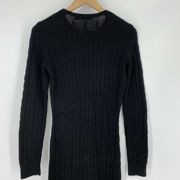 Ralph Lauren Sweater Dress Cable Knit - Picture 6 of 8